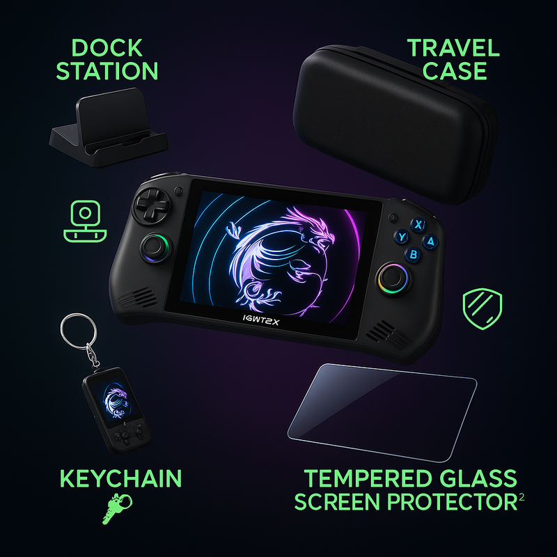 IGNITE X – Portabilidade  e Potência Extrema de Última Geração para Sua Experiência Gamer