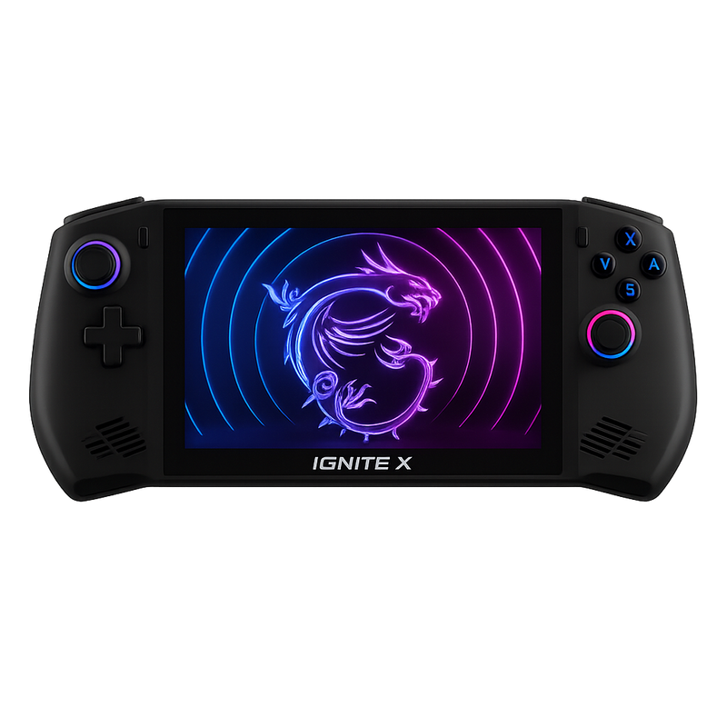 IGNITE X – Portabilidade  e Potência Extrema de Última Geração para Sua Experiência Gamer