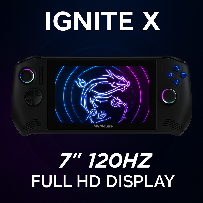 IGNITE X – Portabilidade  e Potência Extrema de Última Geração para Sua Experiência Gamer